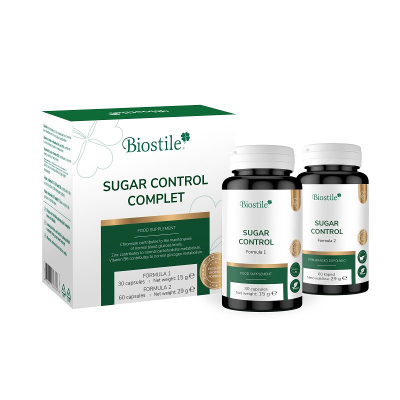 Sugar Control Complet