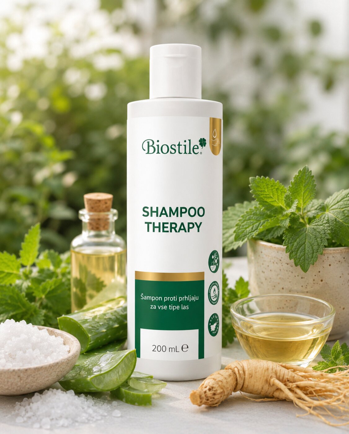 Shampoo Therapy