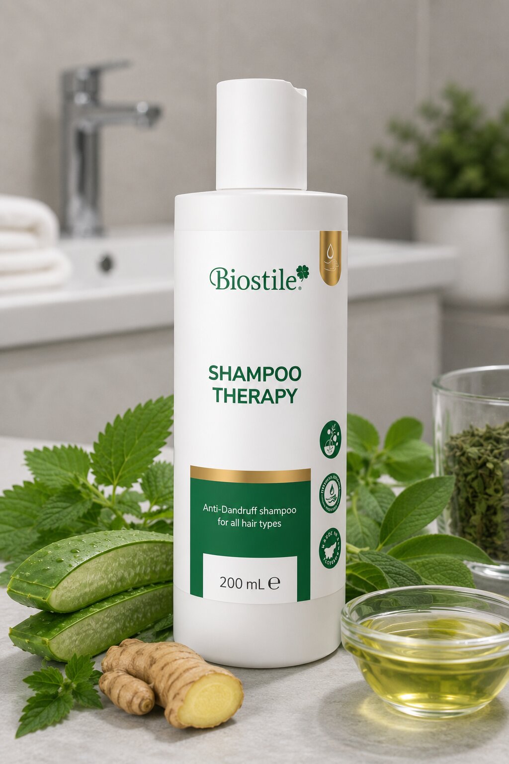 Shampoo Therapy