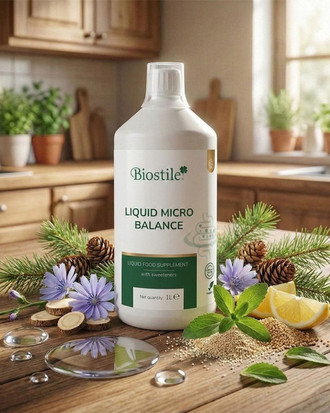 Liquid Micro Balance, 1L
