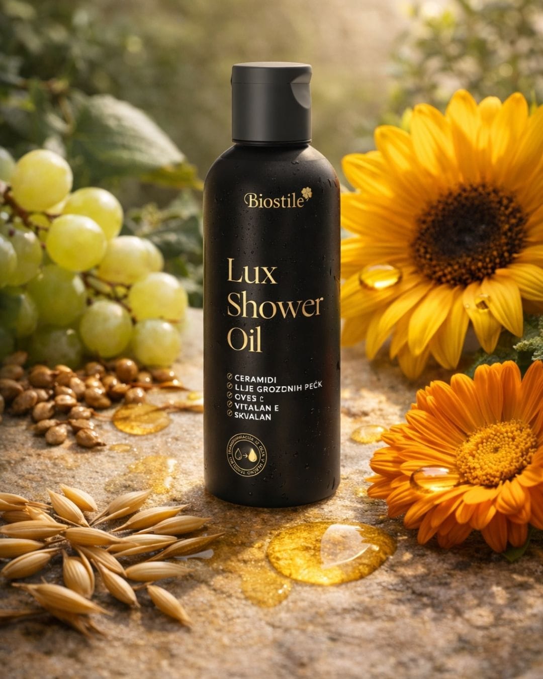 Lux Shower Oil, 150 mL