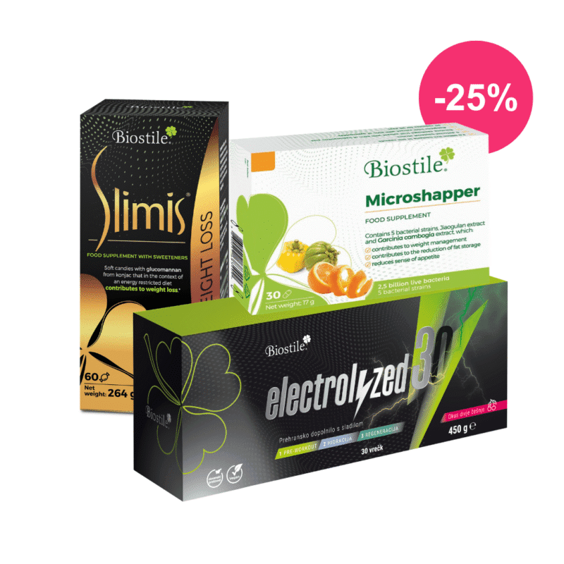 SUMMER READY PAKET (MICROSHAPER+SLIMIS+ELECTROLYZED) -25%
