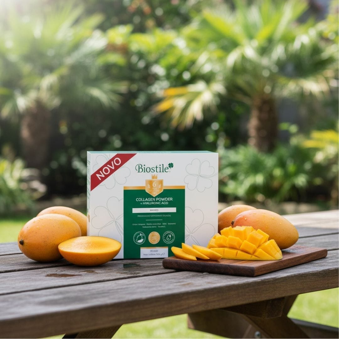 Collagen Powder + Hyaluronic acid (Mango)