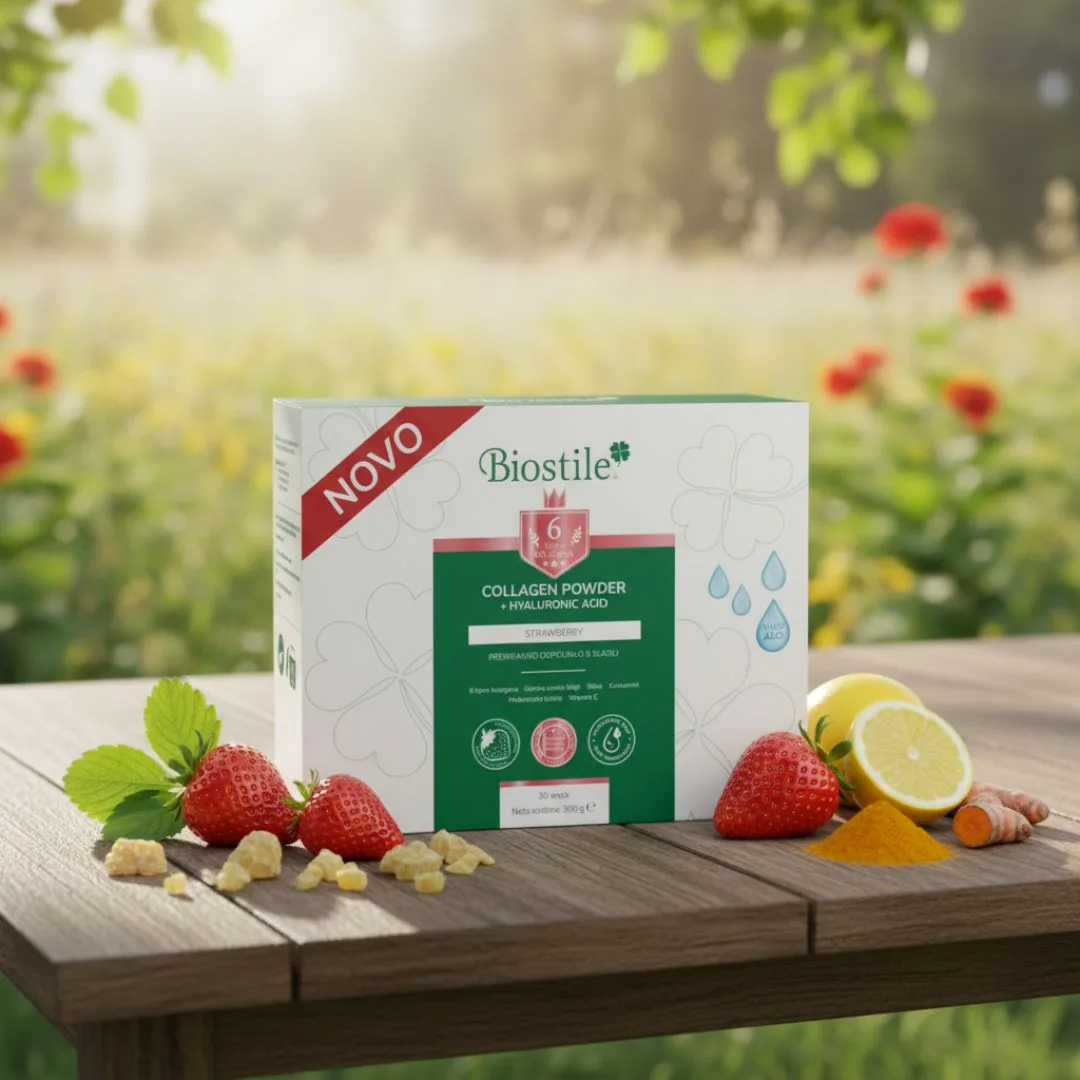 Collagen Powder + Hyaluronic acid (Fragola)