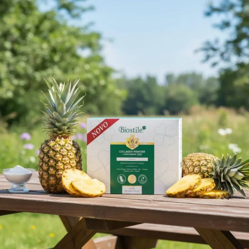 Collagen Powder + Hyaluronic acid (Ananas)